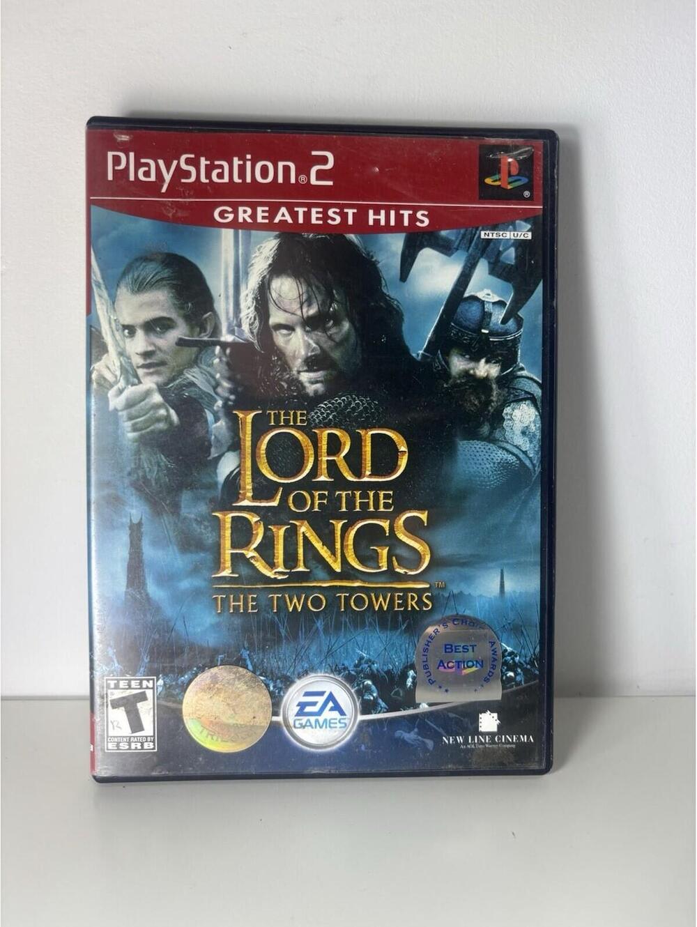 Lord of the Rings: The Two Towers Greatest Hits (Sony PlayStation 2)